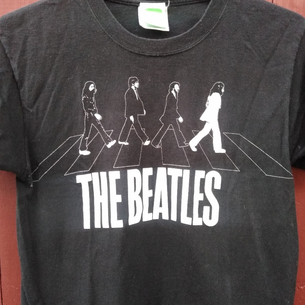 The Beatles Abbey Road band shirt